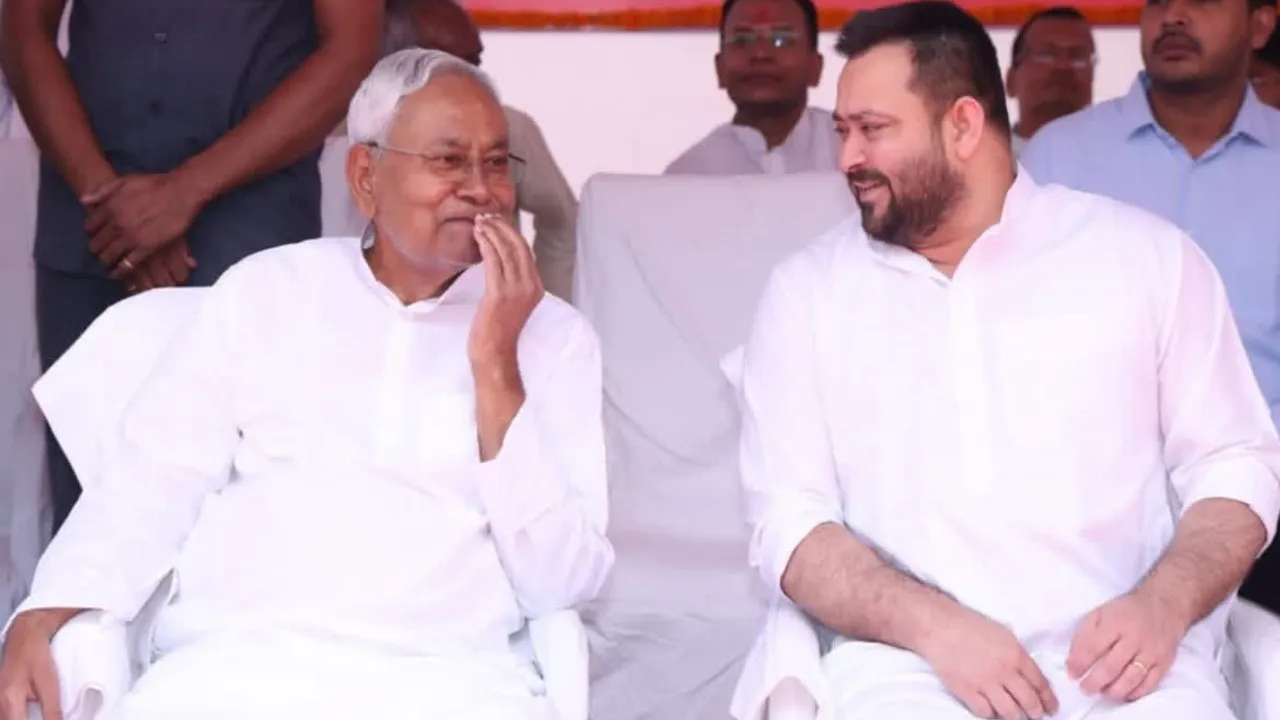 Tejashwi-yadav-CM-Nitish-kumar7