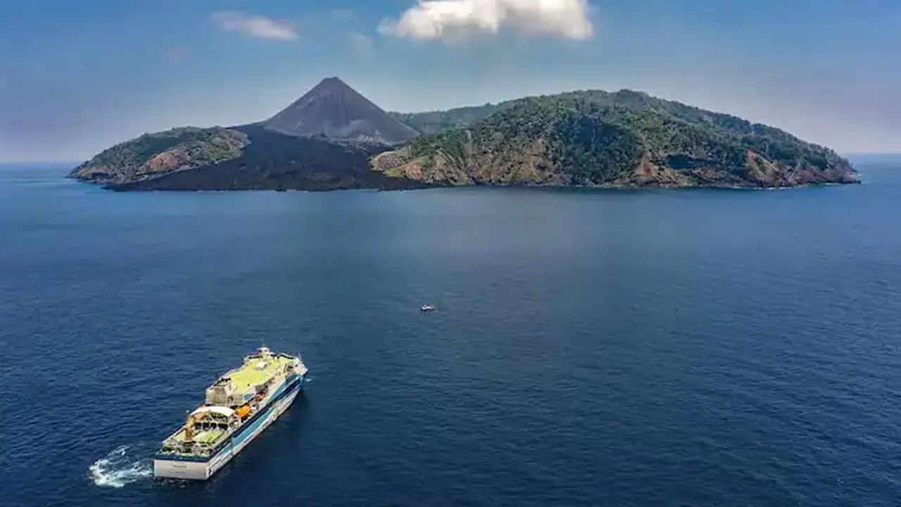 ભારતમાં ક્યાં છે એકમાત્ર એક્ટિવ જ્વાળામુખી? ભારતીય નૌકાદળ કરે છે આ જગ્યાની દેખરેખ