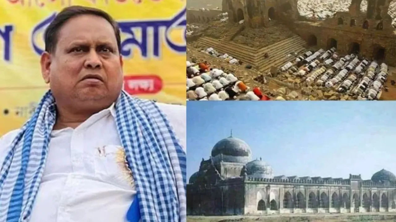 'નવી બાબરી મસ્જિદ'નો 6 ડિસેમ્બરે બંગાળમાં શિલાન્યાસ! 