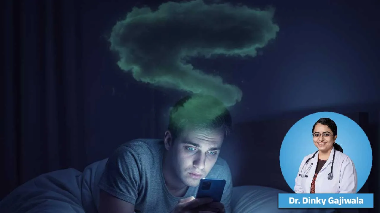 રાત્રે મોબાઇલ જોવાથી ઇમ્યુન સિસ્ટમ નબળી પડે છે!