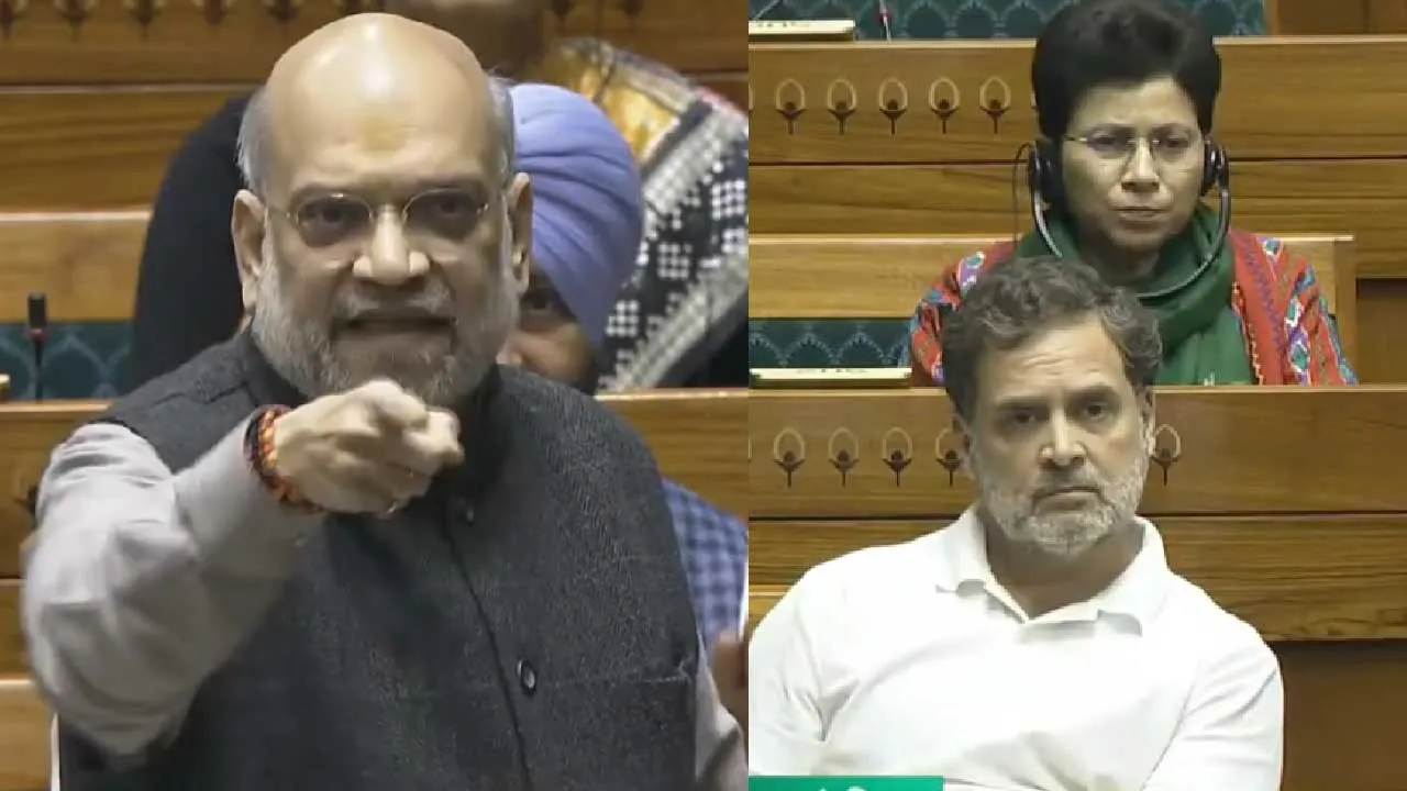 ગૃહમંત્રી અમિત શાહનો આવો ગુસ્સો તો તમે પણ નહીં જોયો હોય, રાહુલને કહ્યું- તમારા હિસાબે નહીં ચાલે