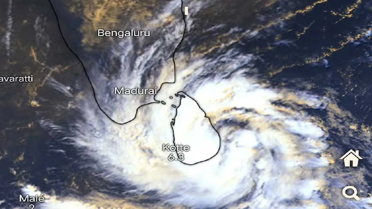 દિત્વાહ વાવાઝાડાની ગુજરાતમાં શું અસર પડશે, અંબાલાલ શું કહે છે?