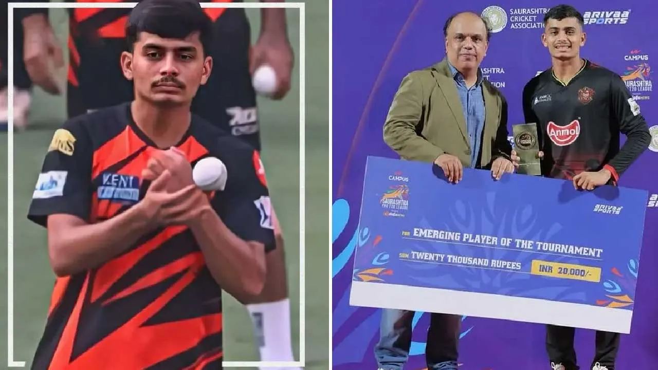સૌરાષ્ટ્રના નાનકડા ગામનો 20 વર્ષનો છોકરો IPLમાં પસંદ થયો