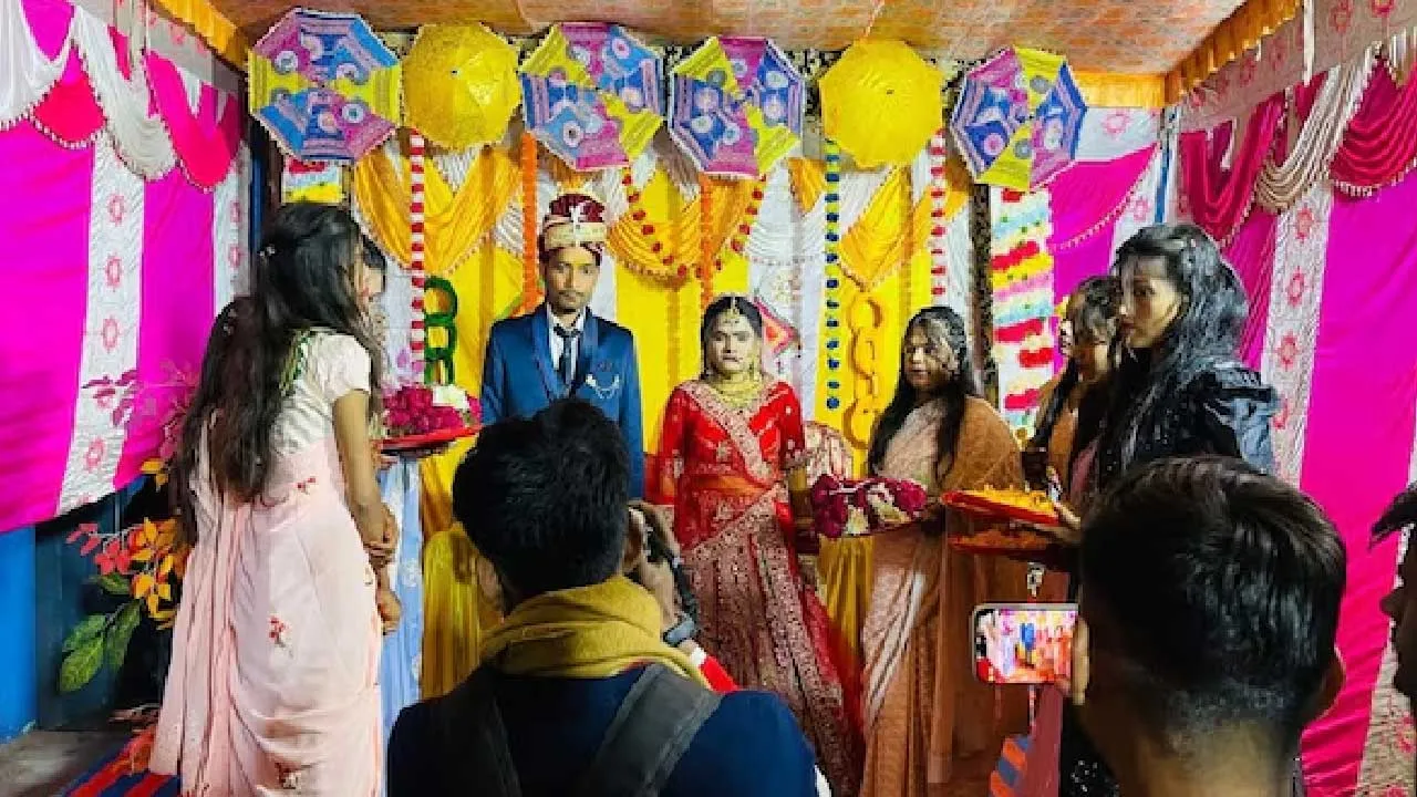 વરમાળા પહેરવાના સમયે દારૂ પીધેલા વરરાજાને જોઈને કન્યાએ એવું કર્યું કે... તેને જીવનભર યાદ રહેશે!