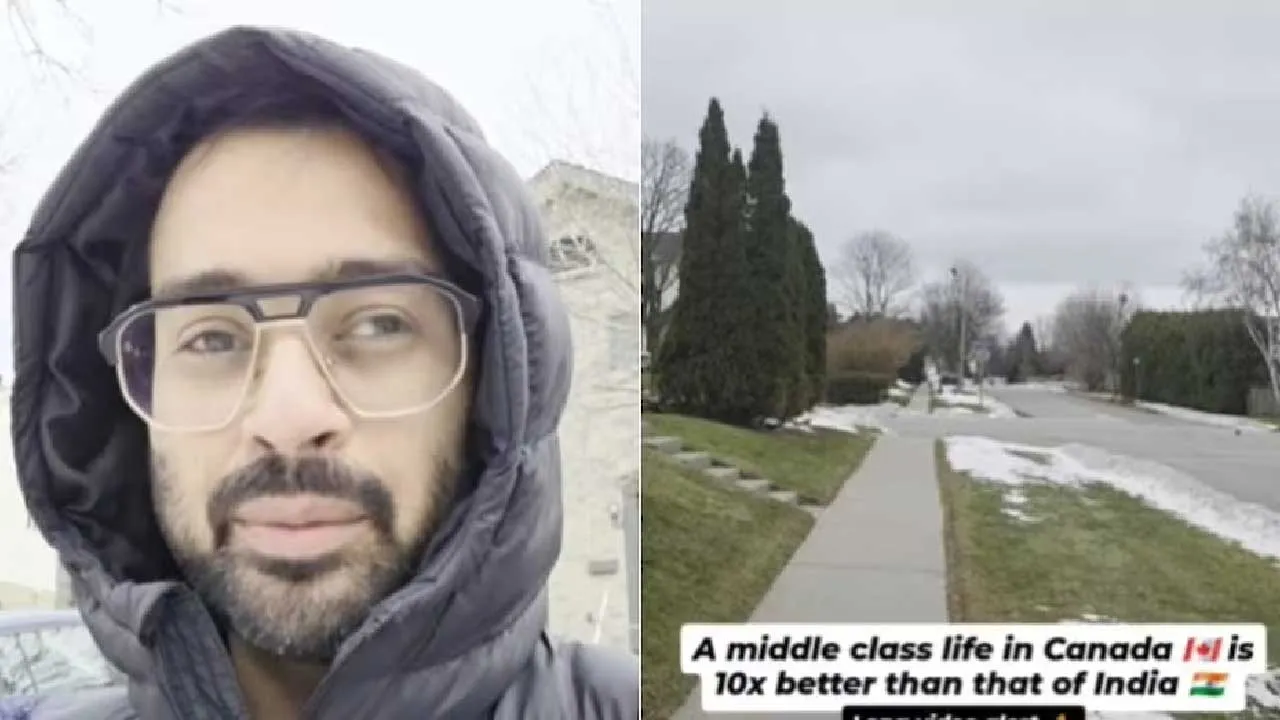 શું ભારત કરતા કેનેડામાં મધ્યમ વર્ગના લોકોનું જીવન સારું છે? ત્યાં રહેતા એક ભારતવાસીએ આ કારણો શેર કર્યા