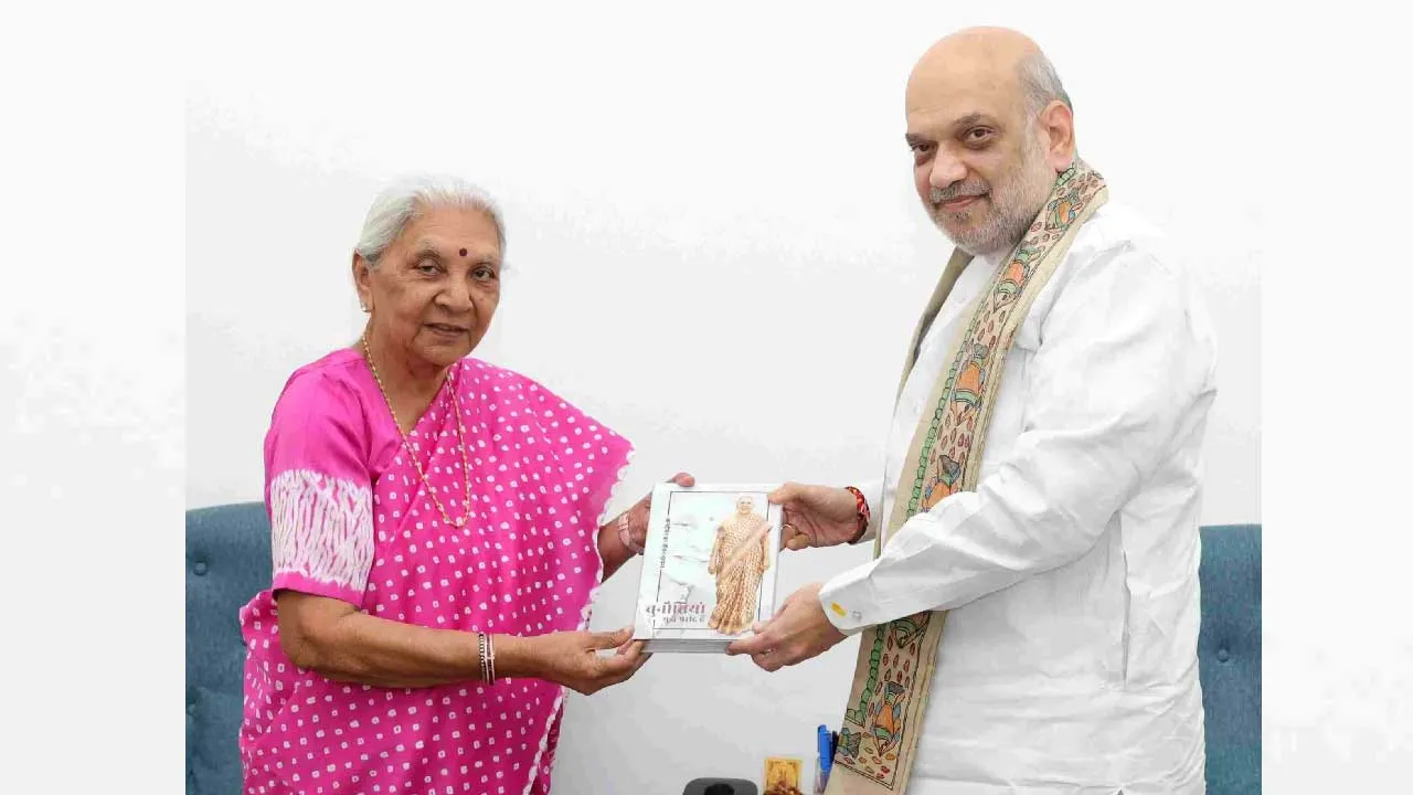 નરેન્દ્રભાઇને મેં જ કહ્યું હતું કે, અમિતભાઇને ગૃહ મંત્રી બનાવોઃ આનંદીબેન પટેલ