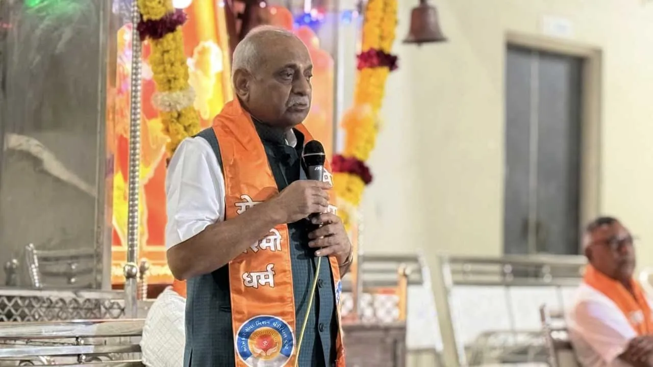 પૂર્વ નાયબ મુખ્યમંત્રી નીતિન પટેલનું ધર્માંતરણને લઈને મોટું નિવેદન, બોલ્યા- ‘હિન્દુઓને ફોસલાવીને..’