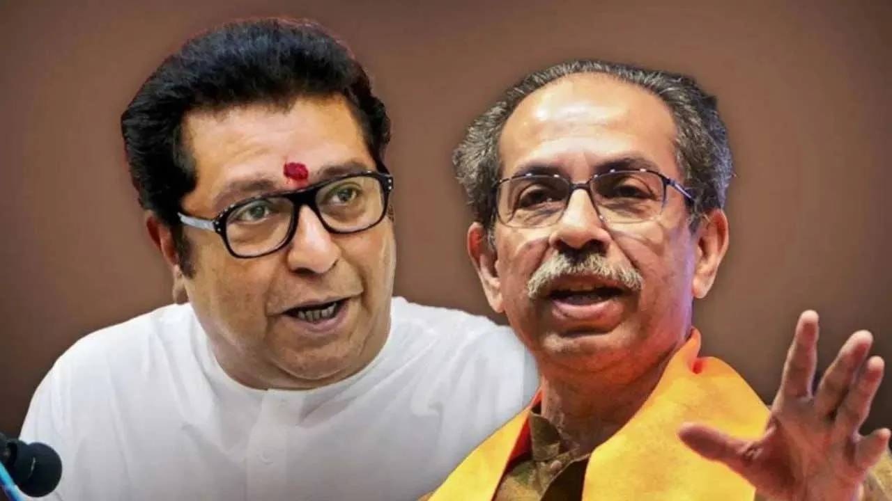 Uddhav-Raj Thackeray