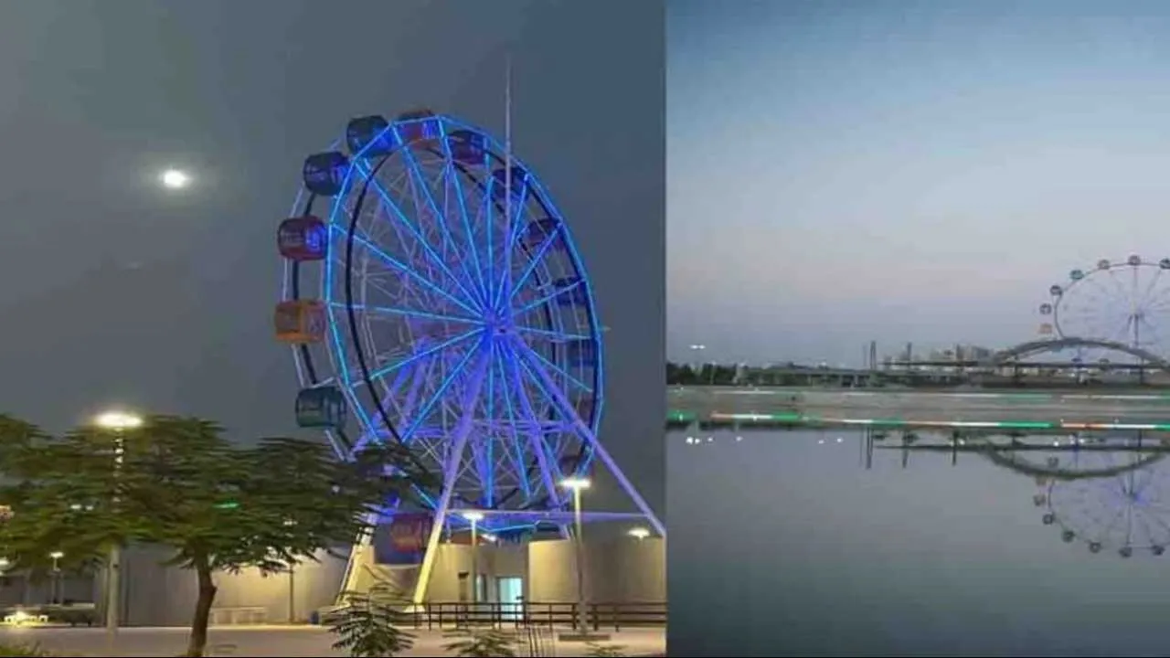 રાજકોટઃ ચકડોળમાં 100 ફૂટ ઊંચાઈએ લોકો બેઠા હતા અને રાઇડ બંધ કરીને જતો રહ્યો ઓપરેટર