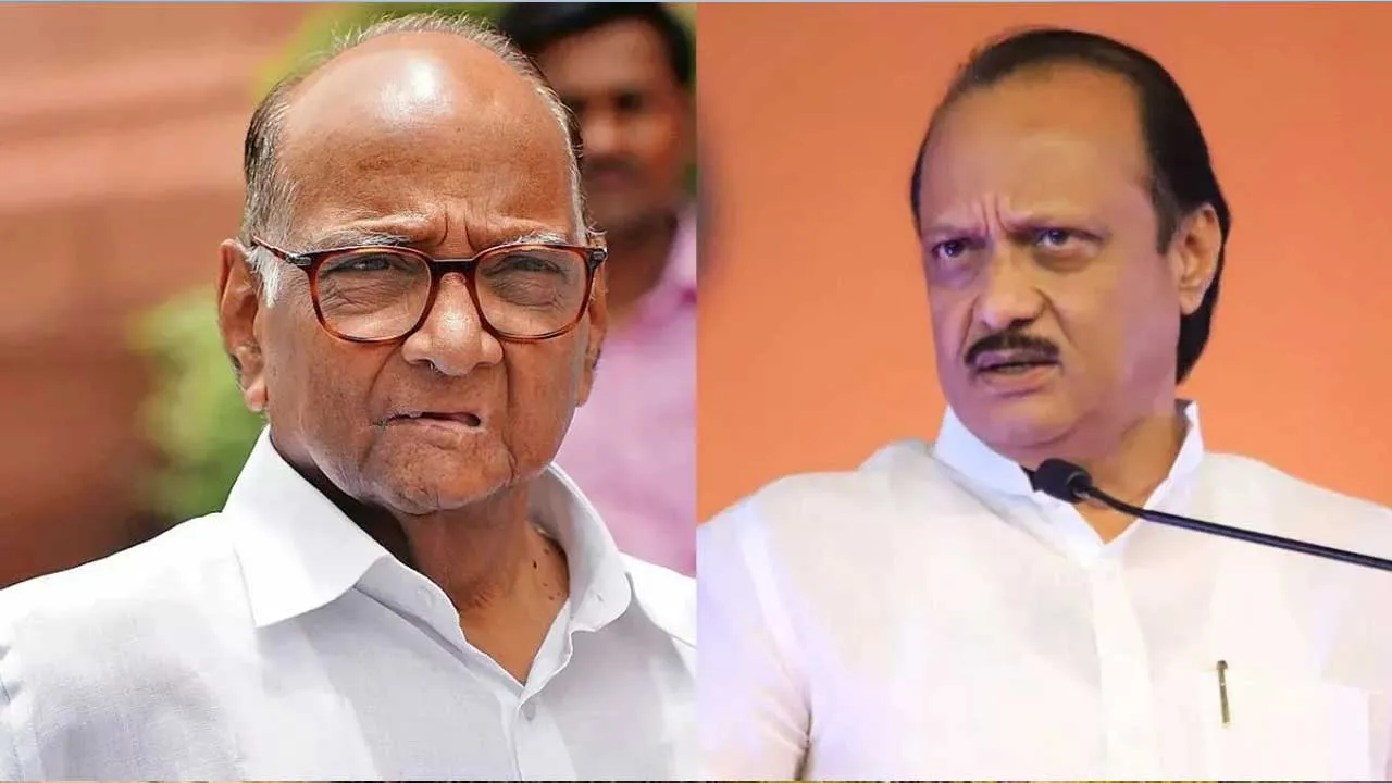 DyCM Ajit Pawar-Sharad Pawar