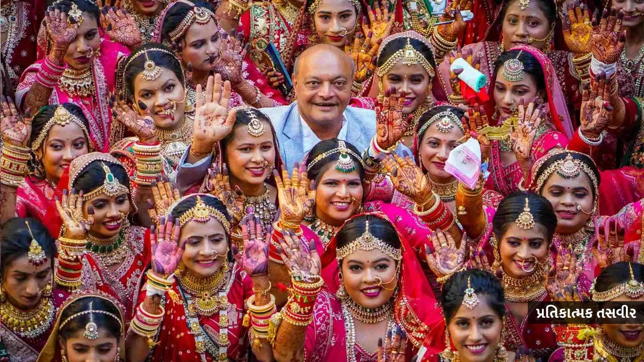  પિતા વિહોણી 133 'કોયલડી' દીકરીઓના 20 અને 21 ડિસેમ્બરે લગ્ન સુરતમાં