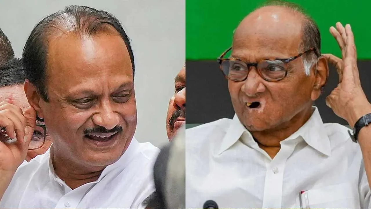 DyCM Ajit Pawar-Sharad Pawar