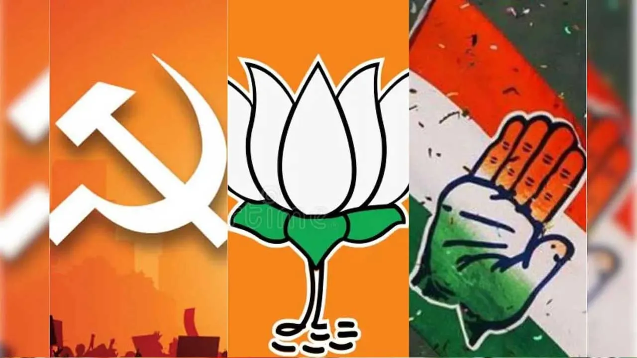 બોલો કેરળમાં ડાબેરી પાર્ટીના ઉમેદવારને હરાવવા કોંગ્રેસના નેતાઓએ પોતાની પાર્ટી છોડી ભાજપ સાથે હાથ મેળવ્યા
