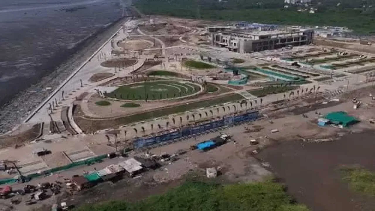 ડુમસના સી ફેસ પ્રોજેક્ટના લોકાપર્ણના ભાજપ શાસકોના સપના પર પાણી ફરી ગયું