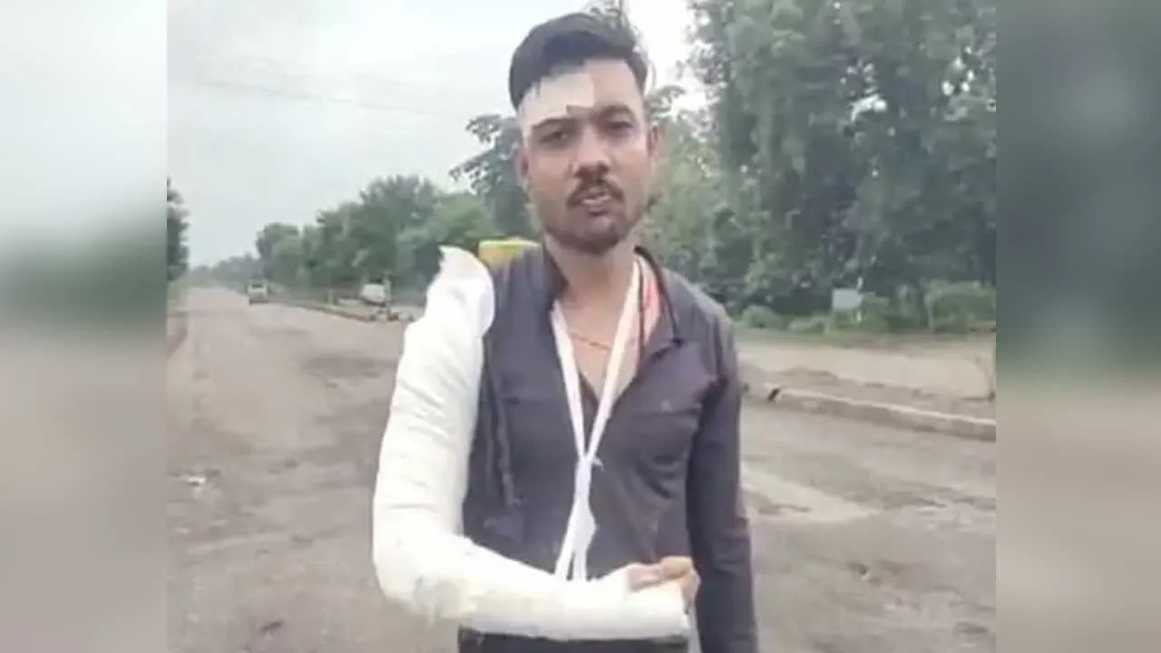 રસ્તાના ખાડાથી અકસ્માત થયો તો આ યુવાન 111 દિવસ લડ્યો, NHAI સામે ગુનો નોંધાયો