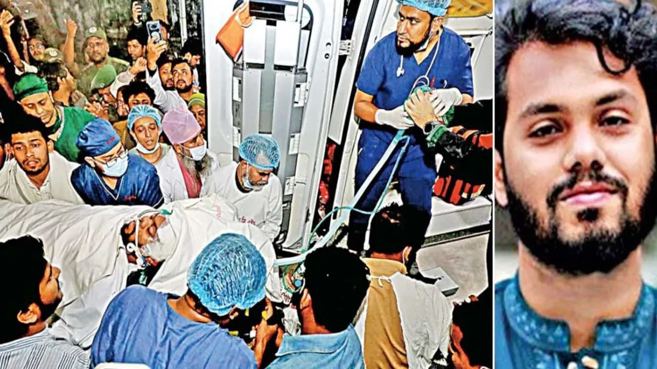 કોણ છે 'ભારત વિરોધી' શરીફ ઉસ્માન હાદી, જેને કારણે બાંગ્લાદેશ સળગ્યું, હિન્દુ નિશાના પર આવ્યા