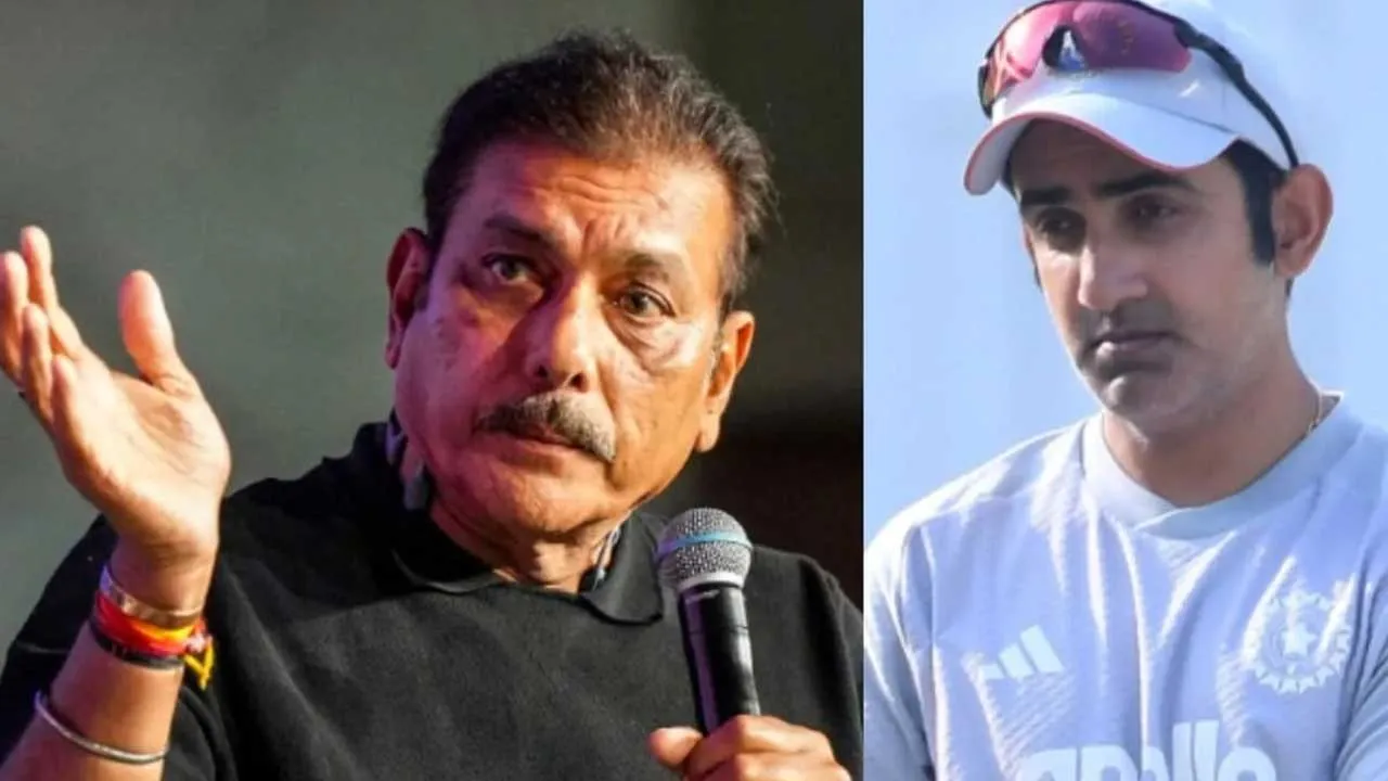 રવિ શાસ્ત્રીએ ગૌતમ ગંભીરને લીધો આડે હાથ; '..આ માટે તે જ પુરેપુરો જવાબદાર..'