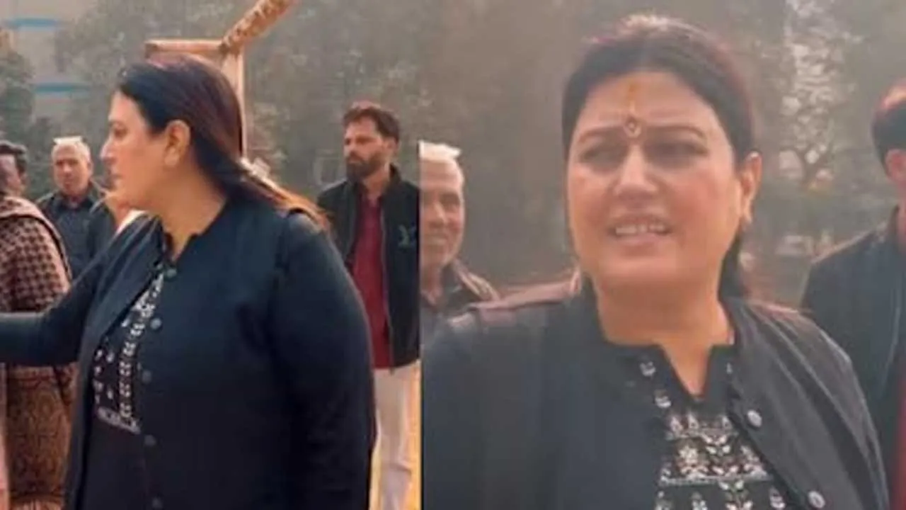 ભાજપના કોર્પોરેટરે પાર્કમાં આફ્રિકન ફૂટબોલ કોચને જાહેરમાં ધમકાવતા કહ્યું, 'એક મહિનામાં હિન્દી શીખો નહિતર...'