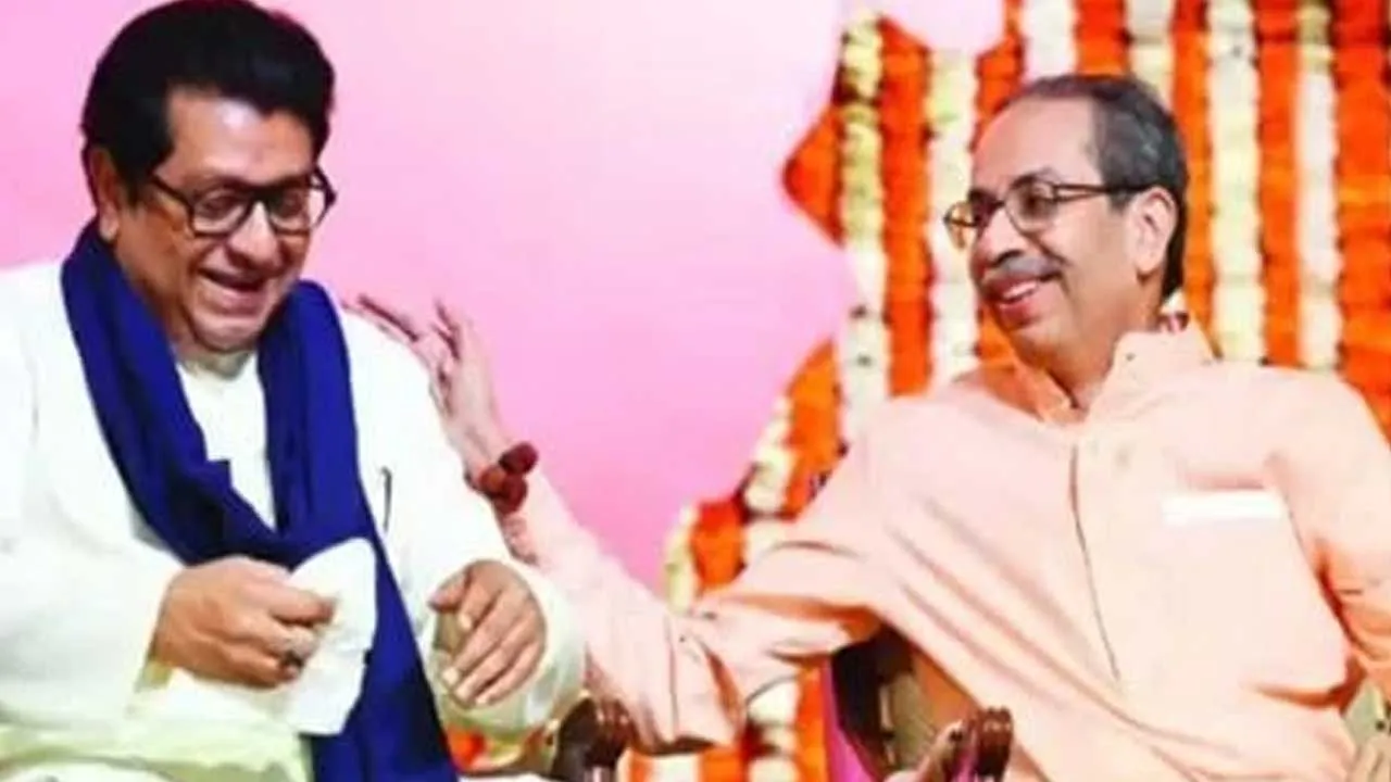 Uddhav Thackeray-Raj Thackeray