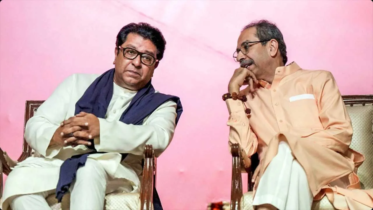Uddhav Thackeray-Raj Thackeray