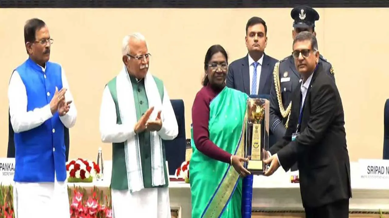 AM/NS Indiaએ NECA 2025 ખાતે ટોચનો ઈનોવેશન એવોર્ડ જીત્યો