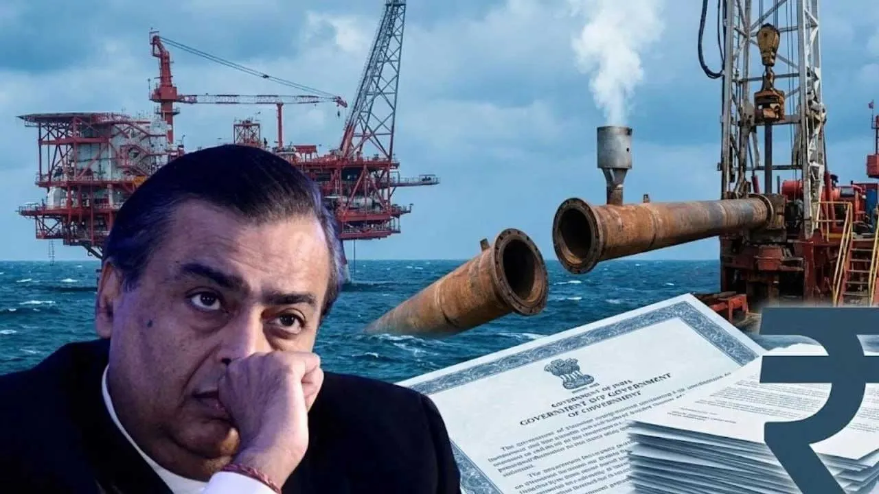 સરકારે રિલાયન્સ-BP પાસેથી 2.6 લાખ કરોડ રૂપિયા કેમ માંગ્યા?