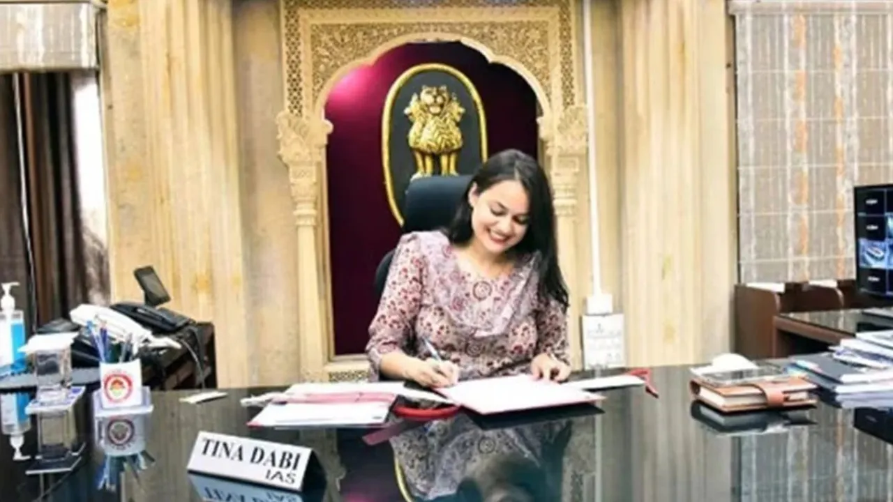 IAS Tina Dabi