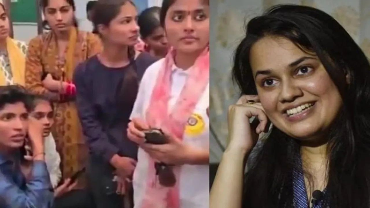 ABVPના વિદ્યાર્થીઓએ જિલ્લા કલેક્ટર ટીના ડાબીને રીલ સ્ટાર કહ્યા, પોલીસ ઉઠાવી ગઈ, SPએ માફી માંગવી પડી