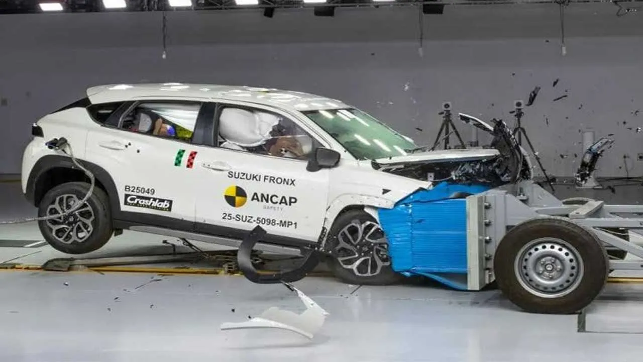 Suzuki Fronx-Safety Rating