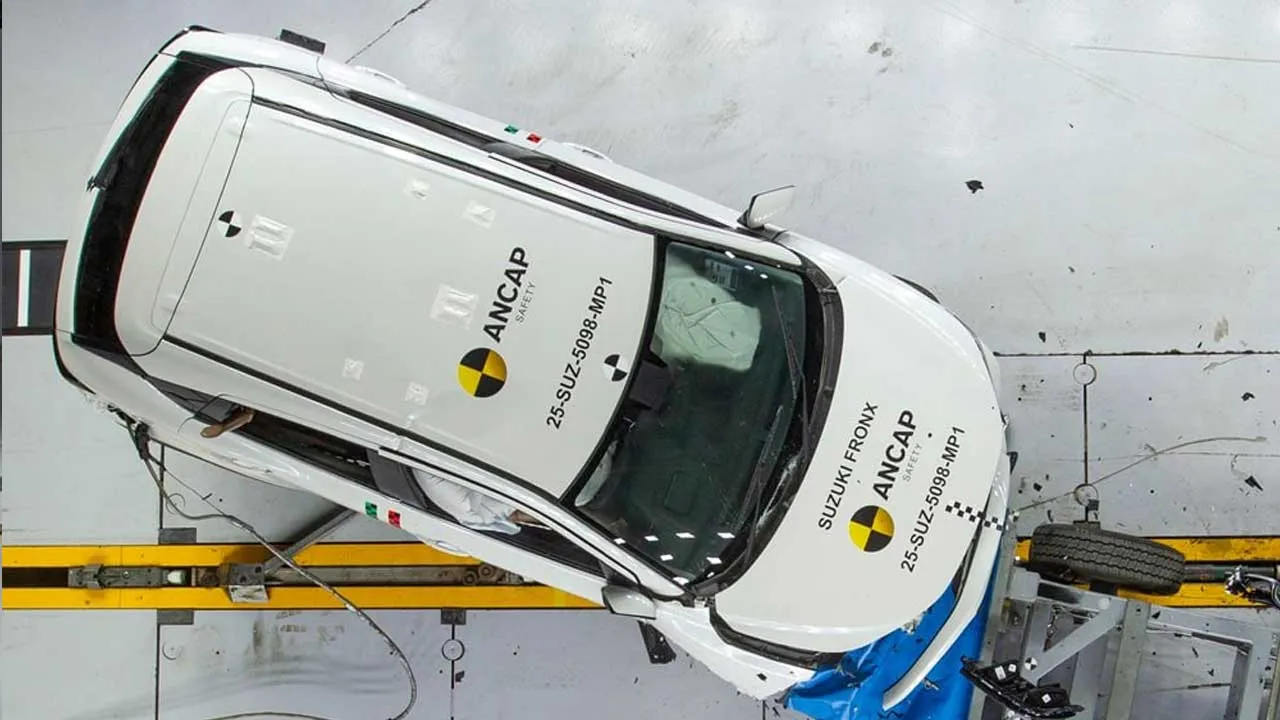 Suzuki Fronx-Safety Rating