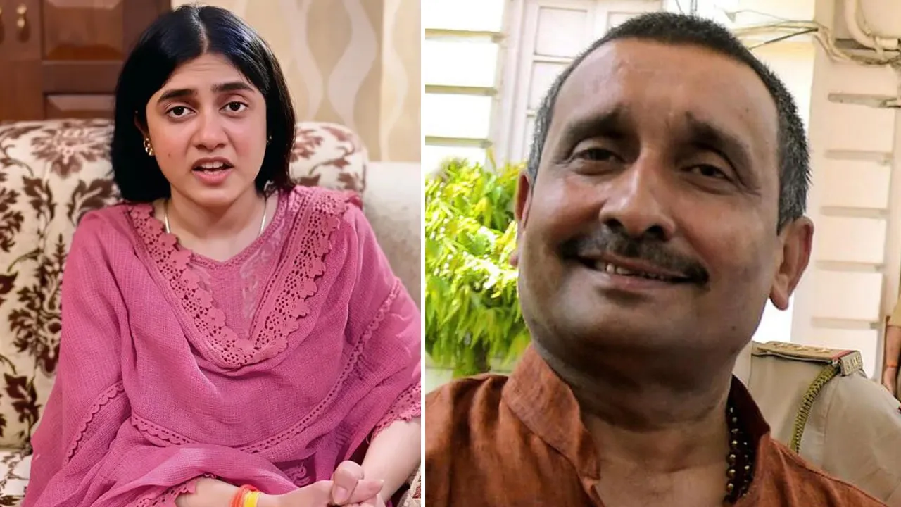 કુલદીપ સેંગરની પુત્રીએ ઉન્નાઉની પીડિતા પર કર્યો મોટો દાવો