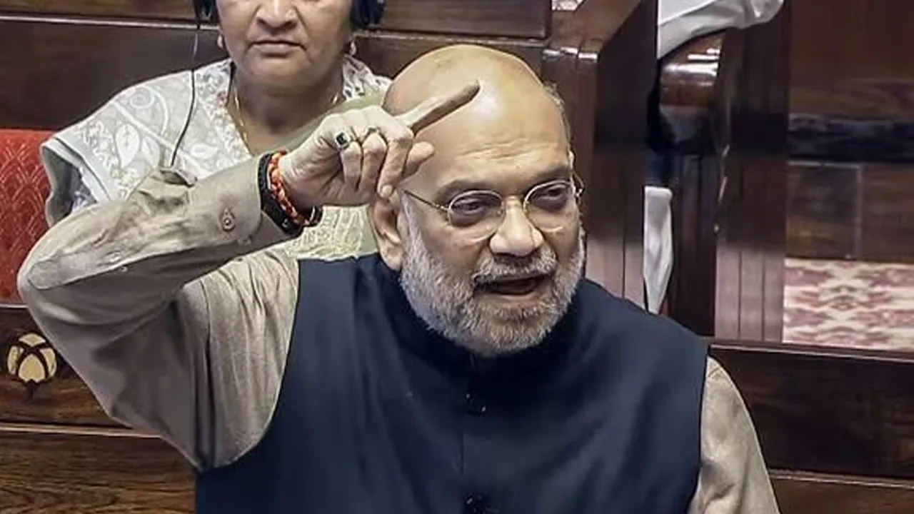 અમિત શાહે એક બાદ એક ગણાવ્યા 8 મુદ્દા, બોલ્યા- ‘આ કારણે હાર્યું વિપક્ષ’