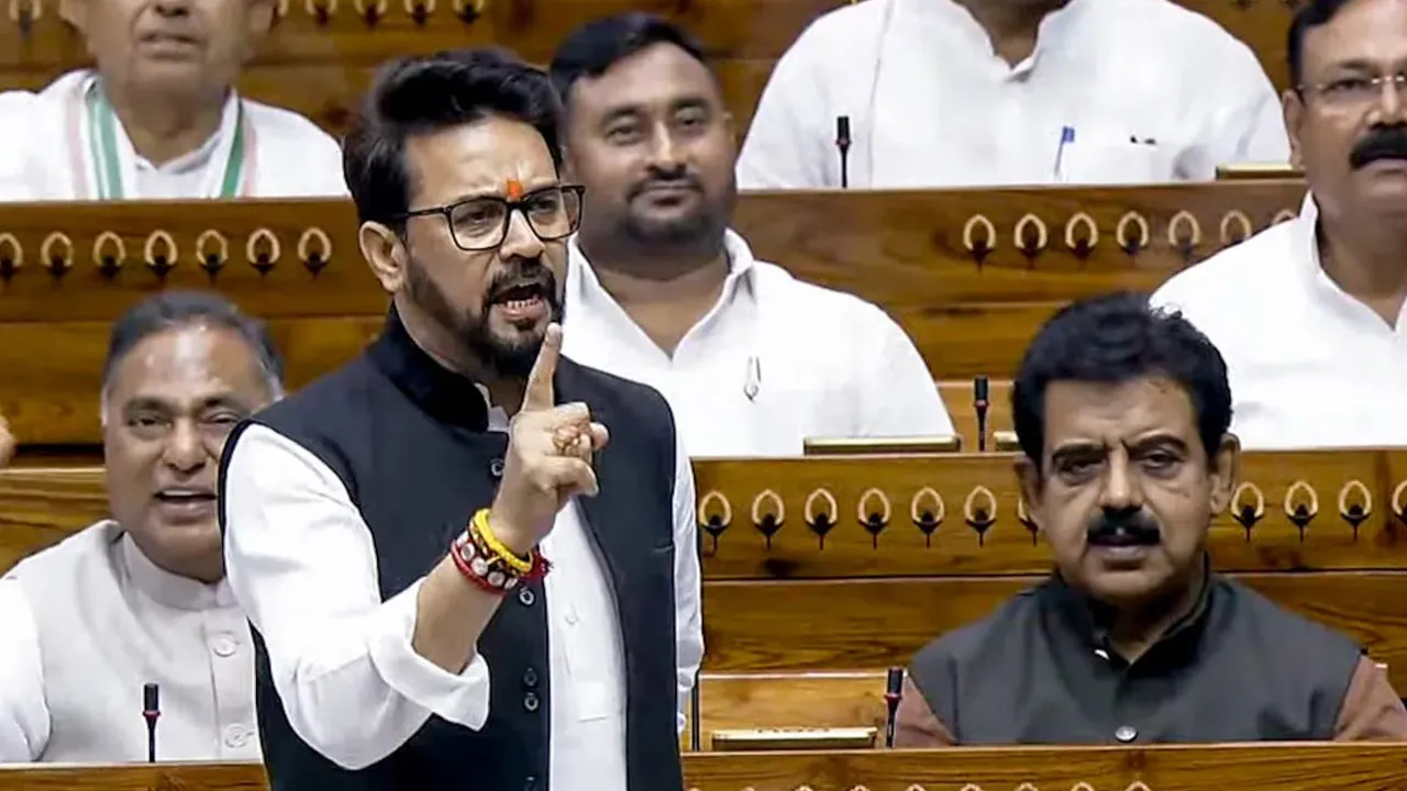 સંસદમાં ઇ-સિગારેટ પર બબાલ! અનુરાગ ઠાકુરે TMC સાંસદ પર લગાવ્યો આરોપ, સ્પીકર બોલ્યા- ‘.. તો કાર્યવાહી થશે’