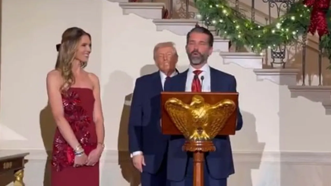 કોણ બનશે ડોનાલ્ડ ટ્રમ્પની પુત્રવધુ? ક્રિસમસ પાર્ટીમાં એરિક ટ્રમ્પે લગ્નની કરી જાહેરાત