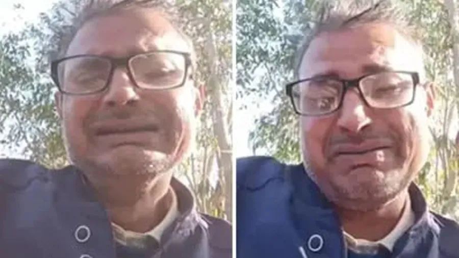 માનસિક રીતે ભાંગી પડેલા BLO દર્દનાક વ્યથા... 'મારે જીવવું છે, મા...' વાયરલ વીડિયોમાં કામના બોજથી તૂટીને રડી પડ્યા