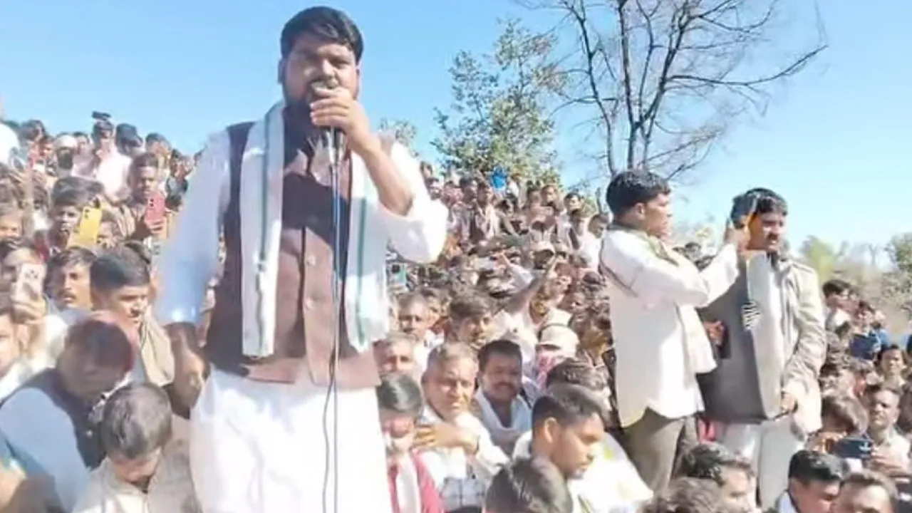 ચૈતર વસાવાએ કહ્યું- ગુજરાત સરકારના કોઈપણ પ્રોજેક્ટ માટે આદિવાસી સમાજ એક ઇંચ જમીન નહીં આપે, 15 દિવસમાં...