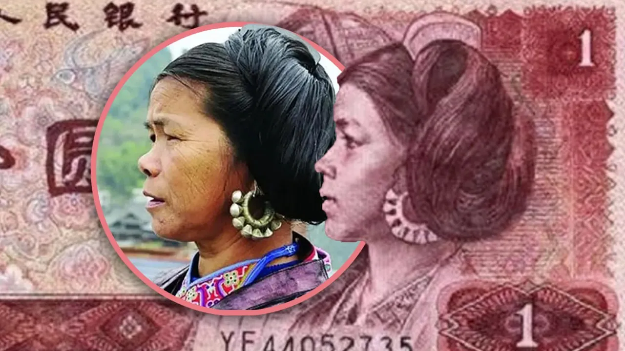 ચીનમાં જે મહિલાનો ફોટો ચલણી નોટ પર છપાતો હતો તેને 50 વર્ષ પછી ખબર પડી! તે ડોંગ લઘુમતી સમુદાયની એક સામાન્ય ખેડૂત છે