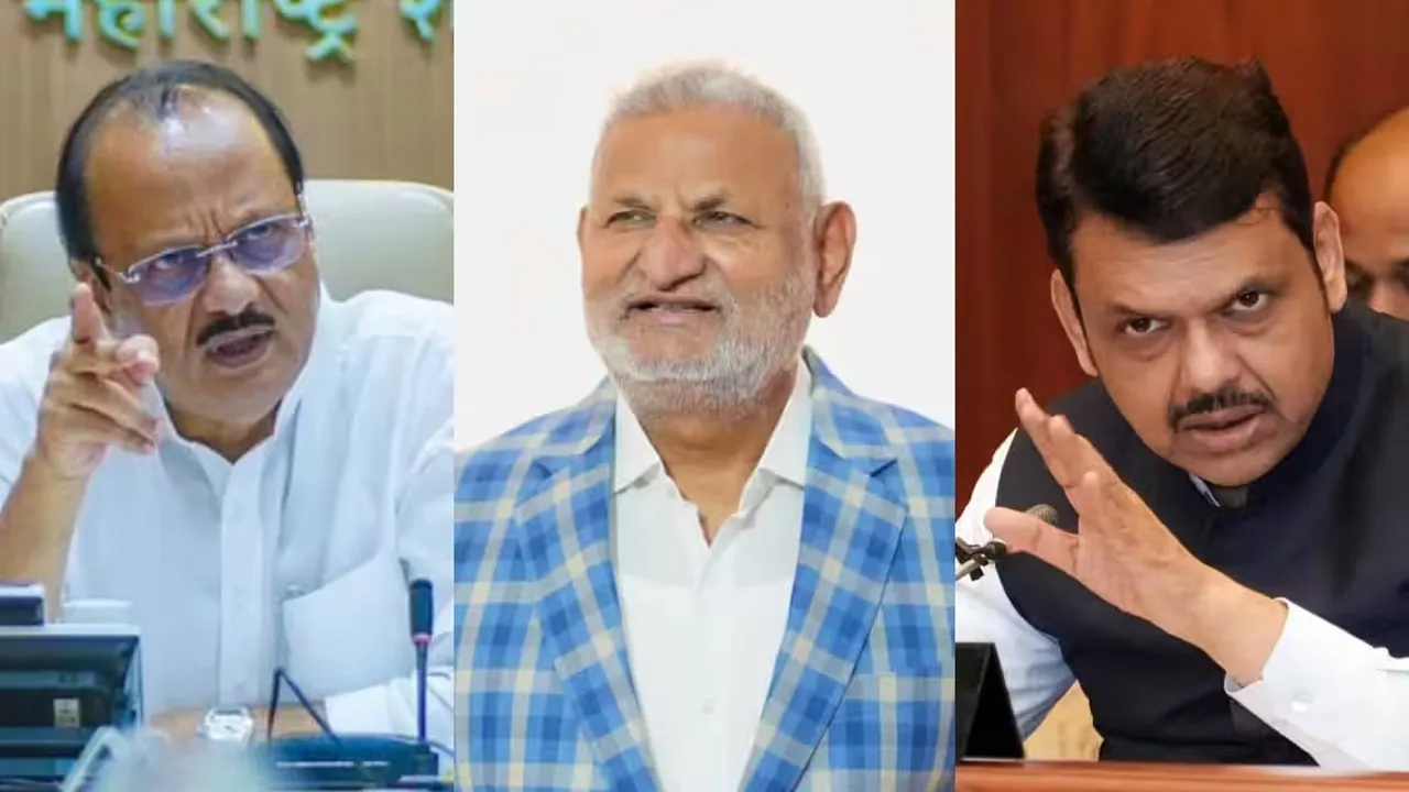 મહારાષ્ટ્રના મંત્રીએ એવી 'રમત' રમી કે રાજીનામું આપતાની સાથે જ DyCM પવાર CM પાસે દોડી ગયા