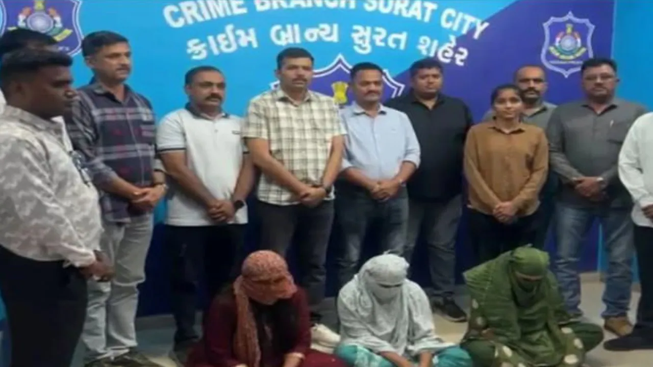 વૃદ્ધો પાછળ ભાગી ન શકે એટલે તેમને જ ટાર્ગેટ બનાવતી મહિલાઓની આ ટોળકી, ચેન ચોરી ભાગી જતી