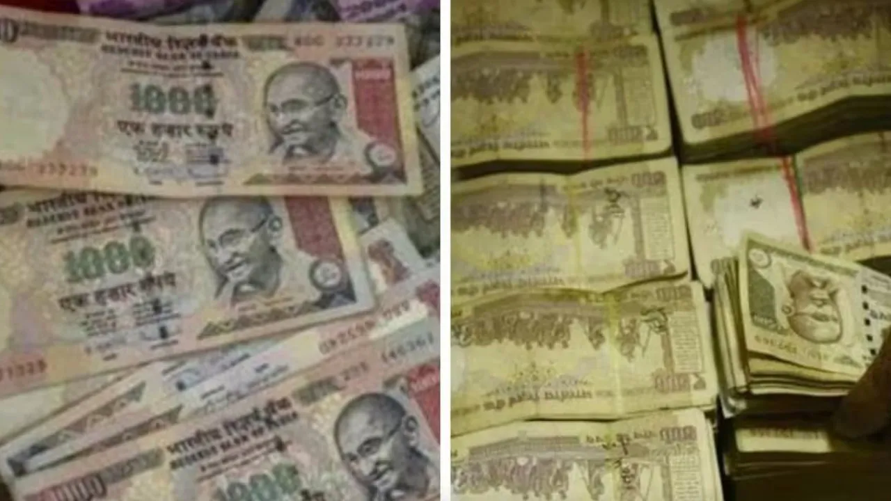 દિલ્હીમાં ચલણમાંથી નીકળી ગયેલી રૂ. 500-1000ની નોટોથી ભરેલી બેગ મળી! 