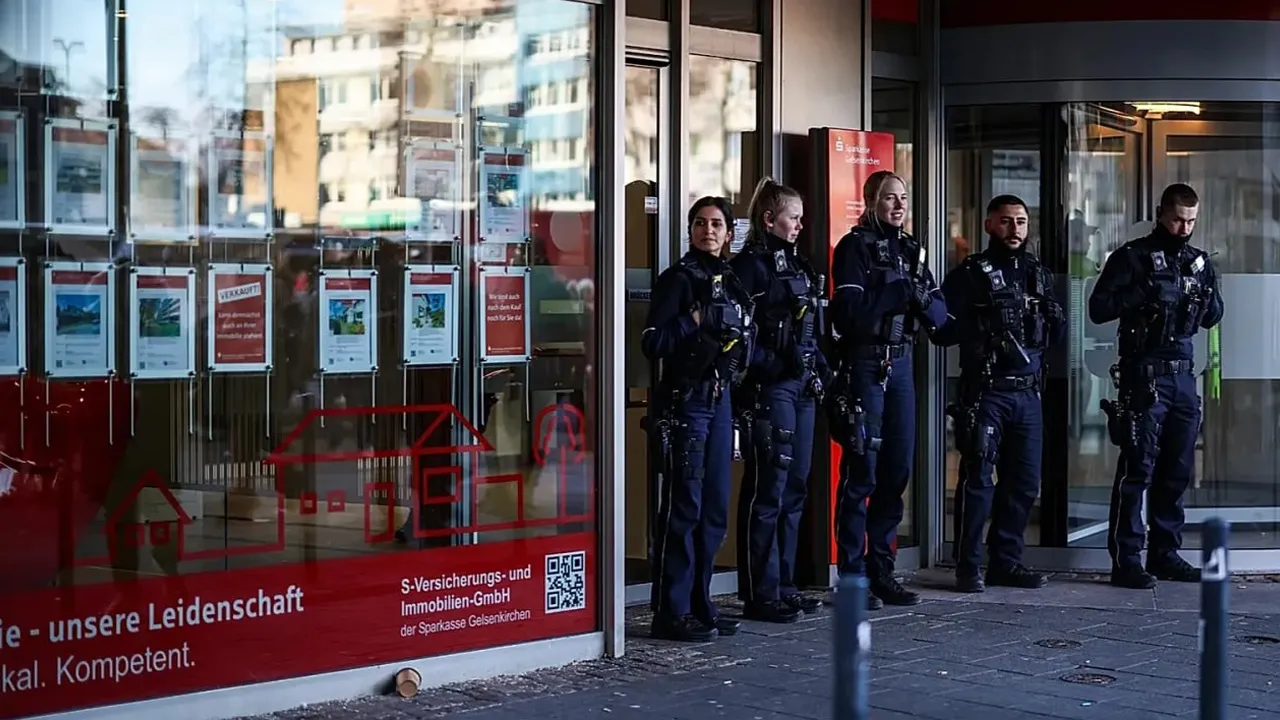 રજામાં બેંક હતી બંધ, ચોરોએ સુરંગ બનાવીને 300 કરોડની ચોરી કરી, પોલીસે ફિલ્મી લૂંટ ગણાવી