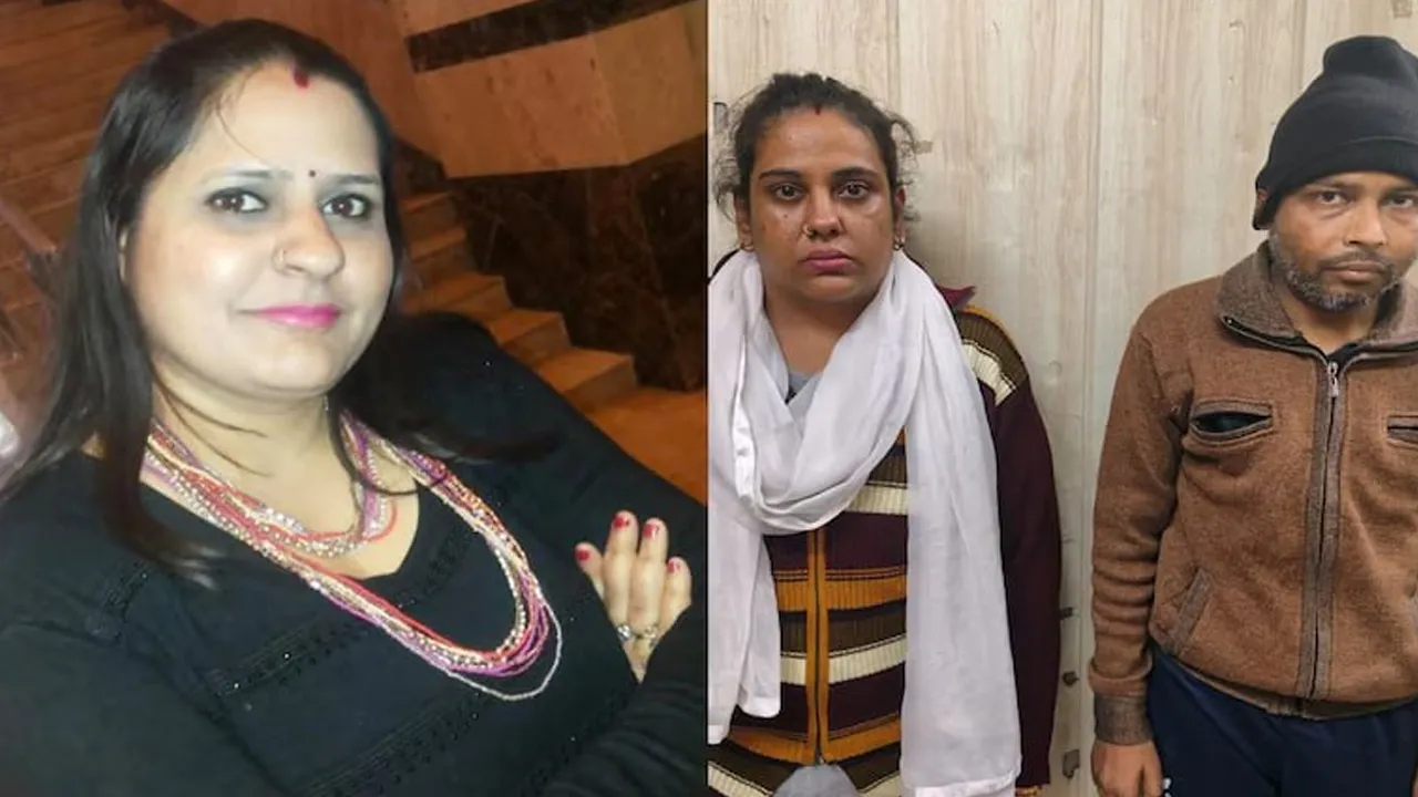 ભાડું લેવા આવેલી મકાન માલકીનને ભાડૂઆત પતિ-પત્નીએ પતાવીને સૂટકેસમાં ભરીને...