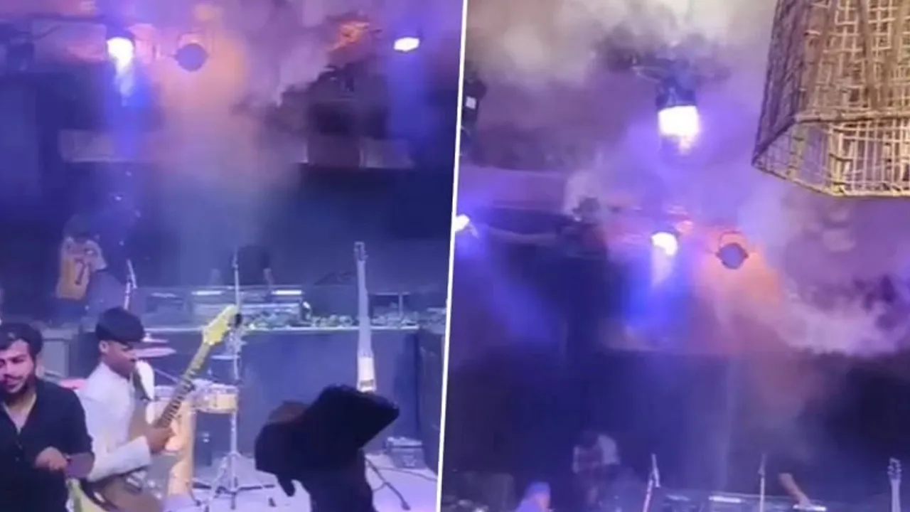 ગોવામાં આગ લાગવાની ઘટના પર પ્રત્યક્ષદર્શીઓનું નિવેદન; 'ક્લબ મેનેજમેન્ટે ફટાકડા ફોડ્યા અને પછી...'