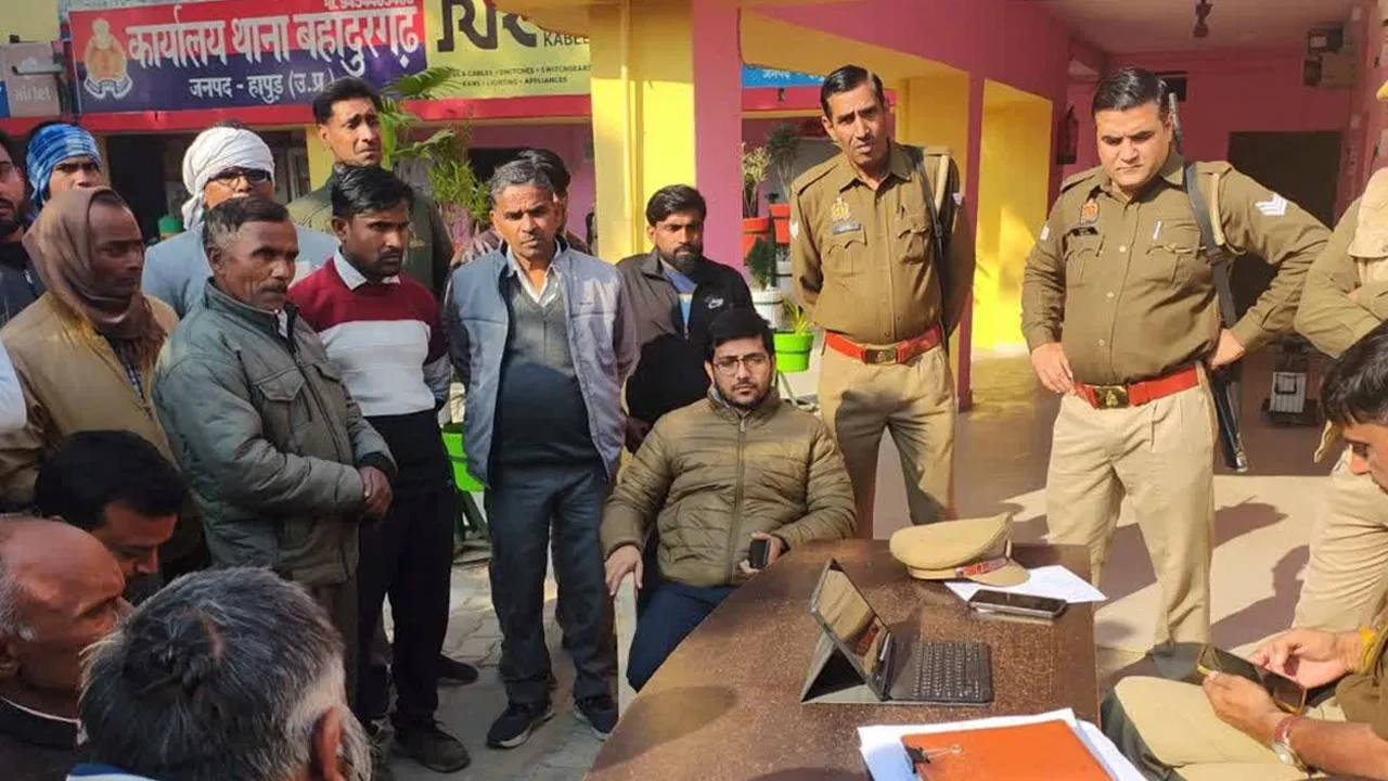 Hapur-Police-station-Electricity4 