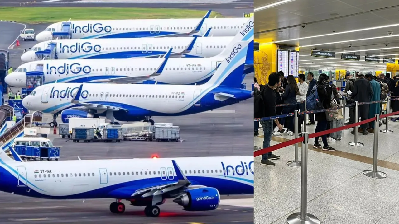 વારાણસી એરપોર્ટ પર ઇન્ડિગોના પાઇલટે કહ્યું- 'શિફ્ટ પુરી થઇ ગઈ, હવે હું પ્લેન નહીં ઉડાવું...' 179 મુસાફરો ફસાયા