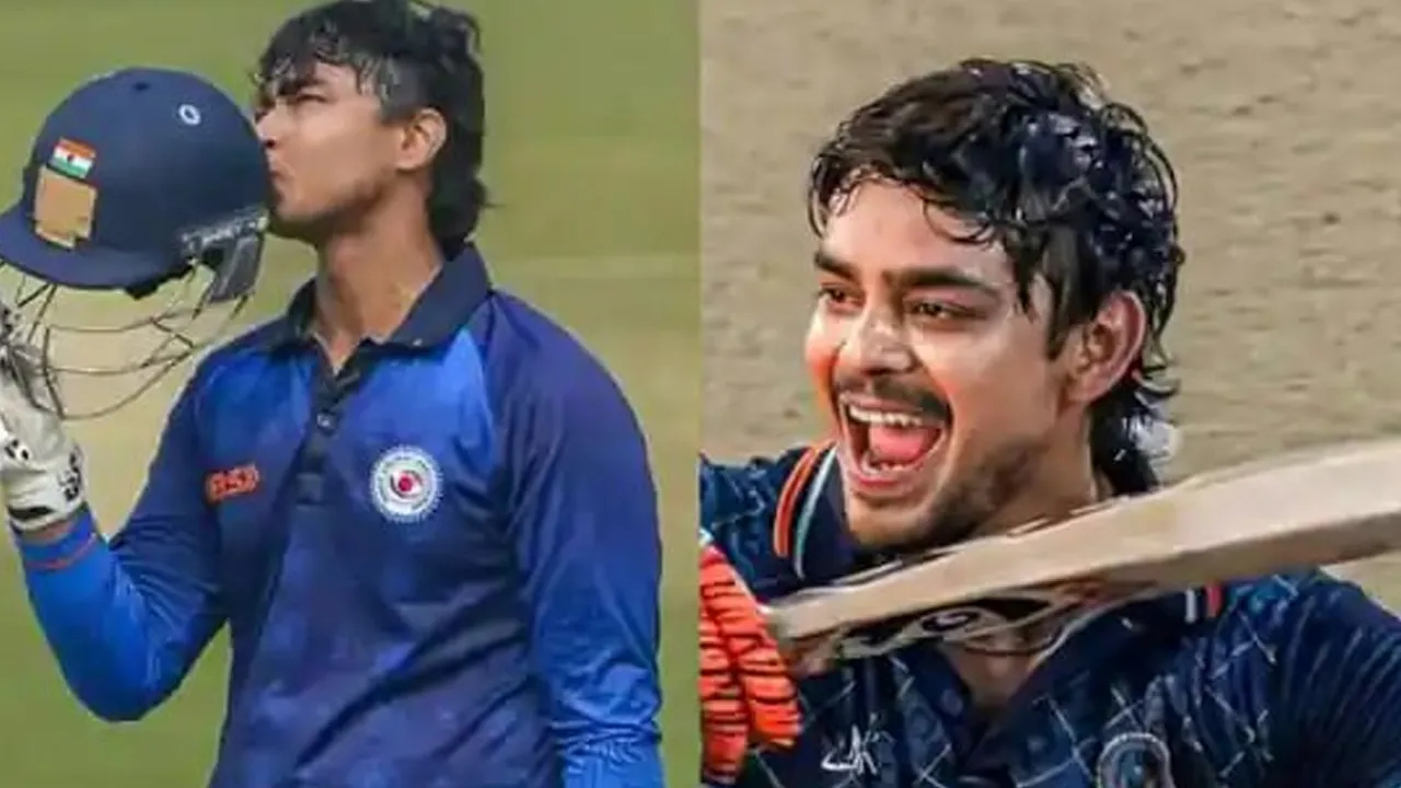 અસલી ધુ’RUN’ધર.., એક કલાક પણ ન ટકી શક્યો સૂર્યવંશીનો રેકોર્ડ, ઈશાન કિશને આટલા બૉલમાં સદી ફટકારી