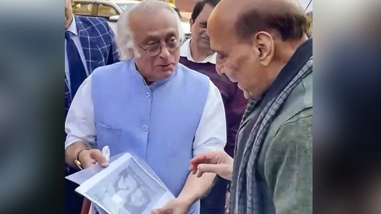 જયરામ રમેશે રાજનાથ સિંહને સરદાર પટેલની દીકરીની ડાયરી કેમ આપી? બોલ્યા- ‘જરૂર વાંચજો..’