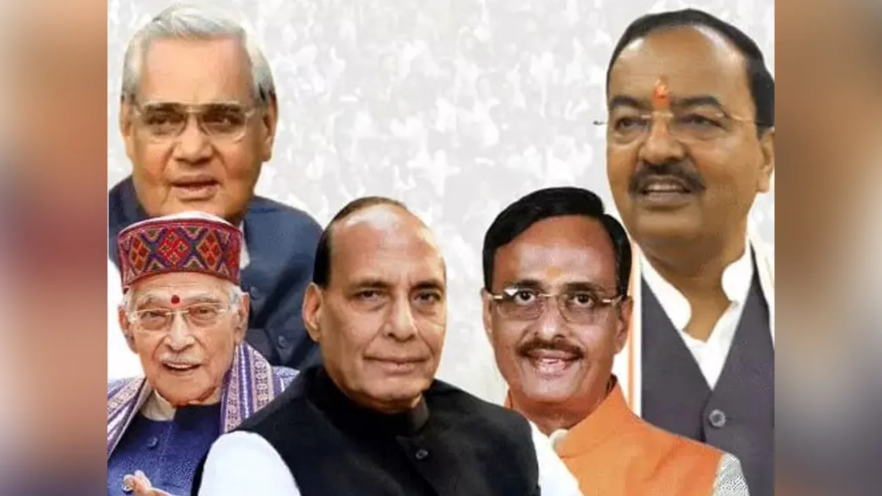 આ વખતે ભાજપના રાષ્ટ્રીય અધ્યક્ષ ઉત્તર પ્રદેશથી હશે, 2 નામો ચર્ચામાં
