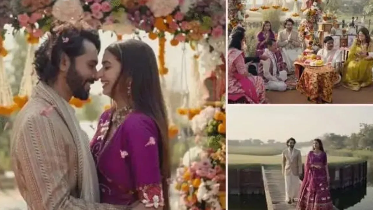 કિંજલ દવેએ કરી ધ્રુવિન શાહ સાથે સગાઈ, જાણો કોણ છે કિંજલનો મંગેતર