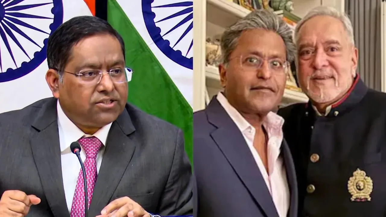 વિદેશમાં મજા માણતા માલ્યા અને લલિતને પાછા લાવવા શું કરી રહી છે ભારત સરકાર? આપ્યો આ જવાબ